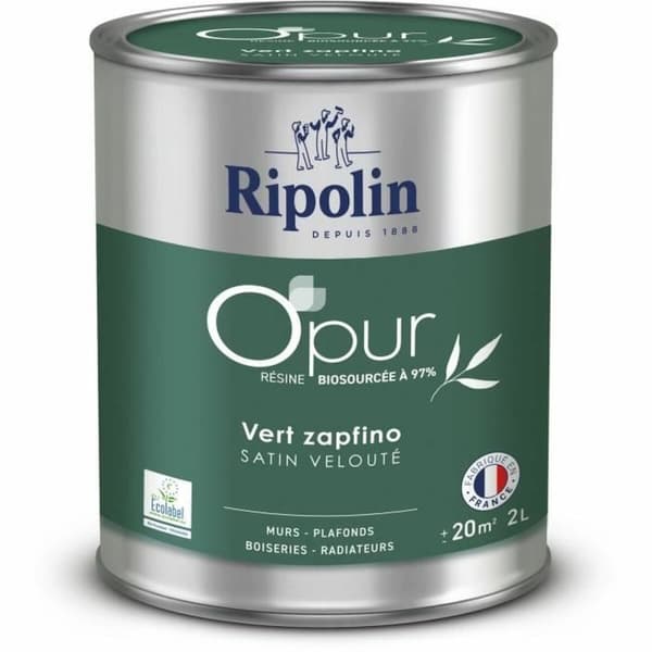 Grunderingsmaling Ripolin 472187 Vert Satin finish 2 L