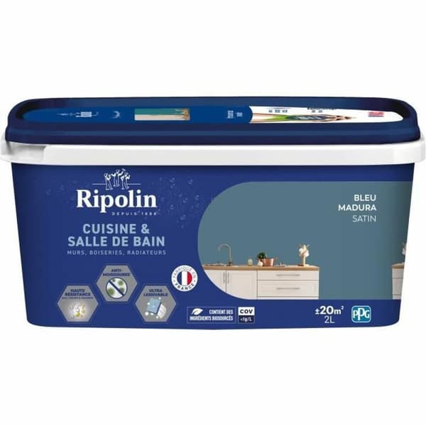 Pohjamaali Ripolin Matta 2 L
