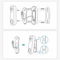 Miniatyrbild 4 av 4: Smart interntelefon med video Reolink (24 V) (12 - 24 V)