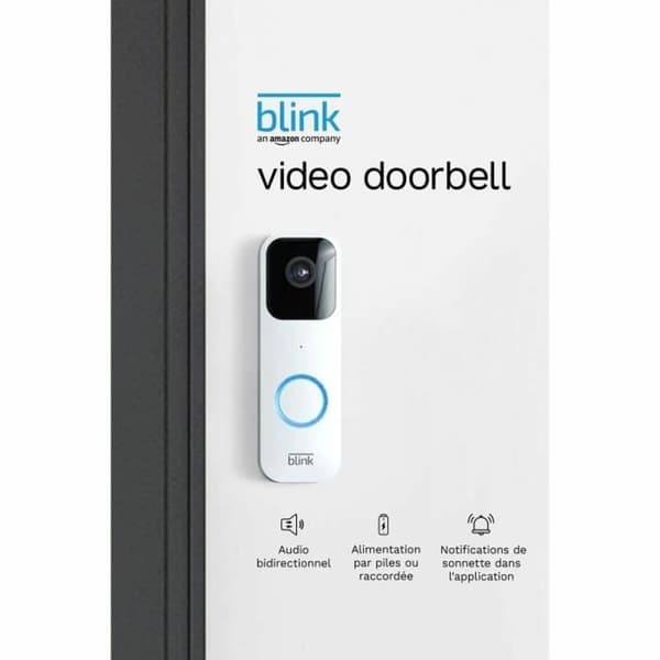 Smart interntelefon med video Blink Home Security