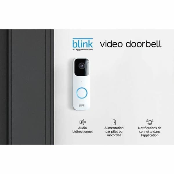 Smart interntelefon med video Blink Home Security