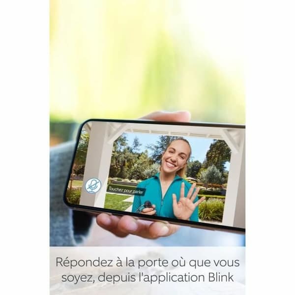 Smart interntelefon med video Blink Home Security