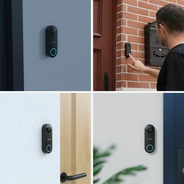 Smartvideo-døråpner Reolink (24 V) (12 - 24 V)