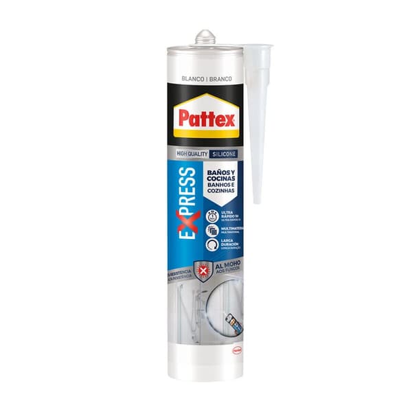 Silikone Pattex Hvid