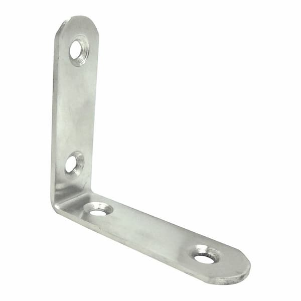 Ställ fyrkantigt EDM 86092 an24 Rostfritt stål 6 x 6 x 1,9 cm 4 antal
