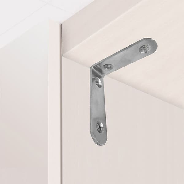Ställ fyrkantigt EDM 86092 an24 Rostfritt stål 6 x 6 x 1,9 cm 4 antal
