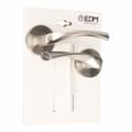 Miniatyrbild 2 av 4: uppsättning handtag EDM 86032 707 Aluminium Ø 6,5 x 12 cm
