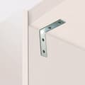 Miniatyrbillede 3 af 4: Vinkelmåler EDM 86087 an02 Stål 100 x 100 x 15 mm 4 enheder