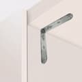 Pikkukuva 4 / 5: Kulmaviivain EDM 86094 an24 Ruostumaton teräs 10 x 10 x 1,9 cm 4 osaa