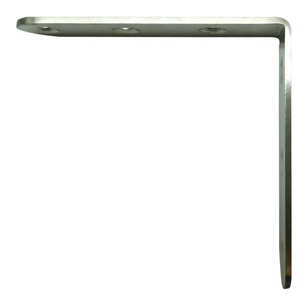 Kulmaviivain EDM 86094 an24 Ruostumaton teräs 10 x 10 x 1,9 cm 4 osaa