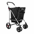 Pikkukuva 1 / 10: Ostoskärry Rolser basket mf 4b Musta 50 L