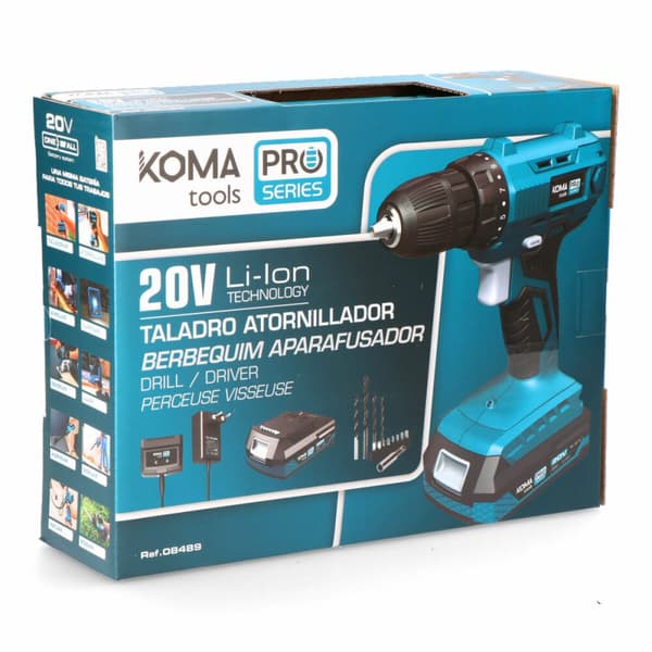 Skruvmejsel Koma Tools 15 Nm