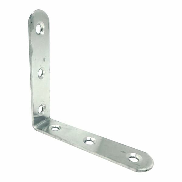 Kulmaviivain EDM 86093 an24 Ruostumaton teräs 8 x 8 x 1,9 cm 4 osaa