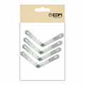 Pikkukuva 4 / 6: Kulmaviivain EDM 86093 an24 Ruostumaton teräs 8 x 8 x 1,9 cm 4 osaa