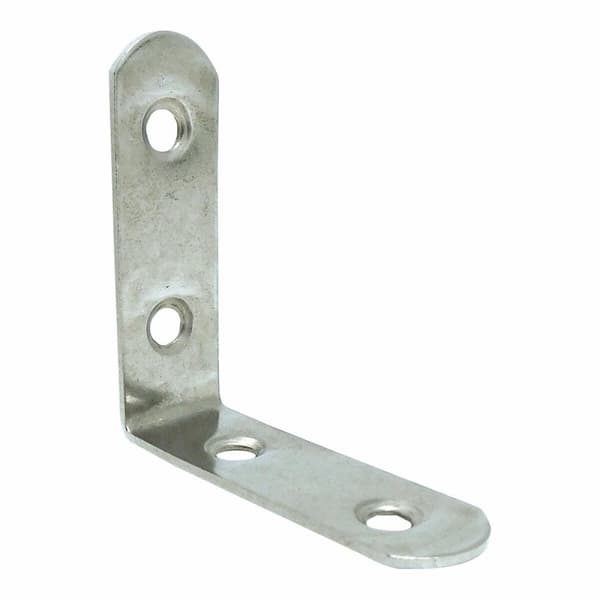 Kulmaviivain EDM 86091 an24 Ruostumaton teräs 5 x 5 x 1,6 cm 4 osaa