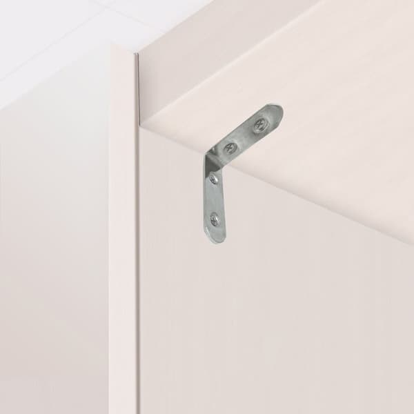 Kulmaviivain EDM 86091 an24 Ruostumaton teräs 5 x 5 x 1,6 cm 4 osaa