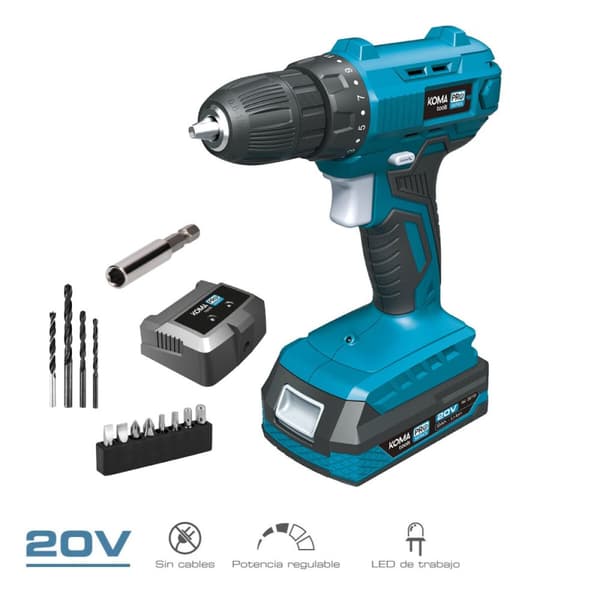 Ruuviväännin Koma Tools 15 Nm