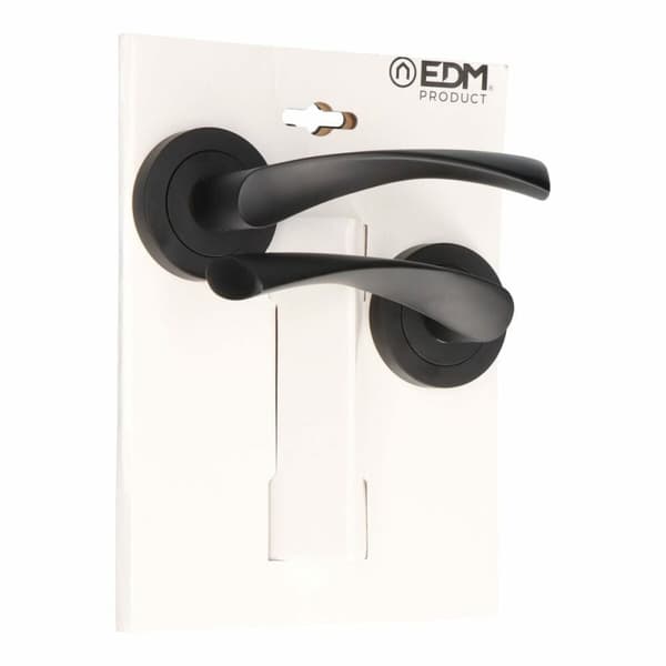 Sæt med håndtag EDM 86033 707 Aluminium Ø 6,5 x 12 cm