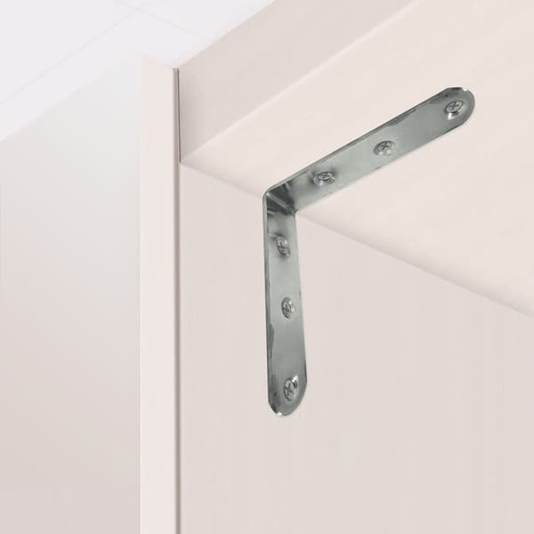 Ställ fyrkantigt EDM 86094 an24 Rostfritt stål 10 x 10 x 1,9 cm 4 antal