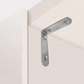 Pikkukuva 5 / 6: Kulmaviivain EDM 86092 an24 Ruostumaton teräs 6 x 6 x 1,9 cm 4 osaa