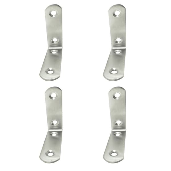 Kulmaviivain EDM 86092 an24 Ruostumaton teräs 6 x 6 x 1,9 cm 4 osaa