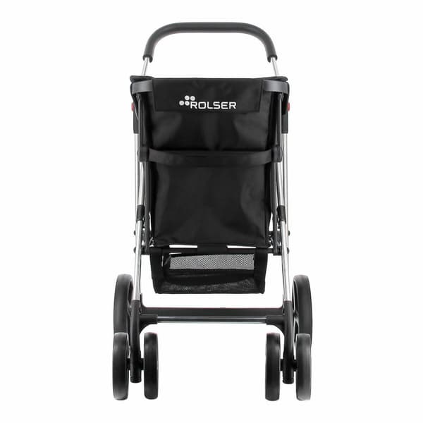 Ostoskärry Rolser basket mf 4b Musta 50 L