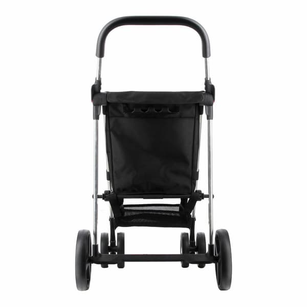 Ostoskärry Rolser basket mf 4b Musta 50 L