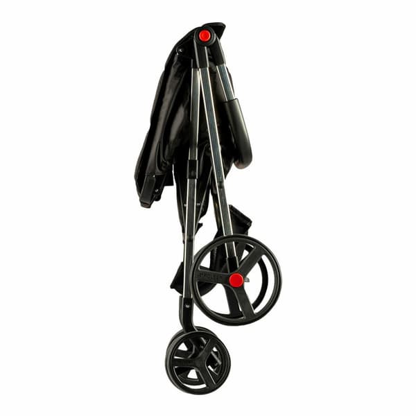 Ostoskärry Rolser basket mf 4b Musta 50 L