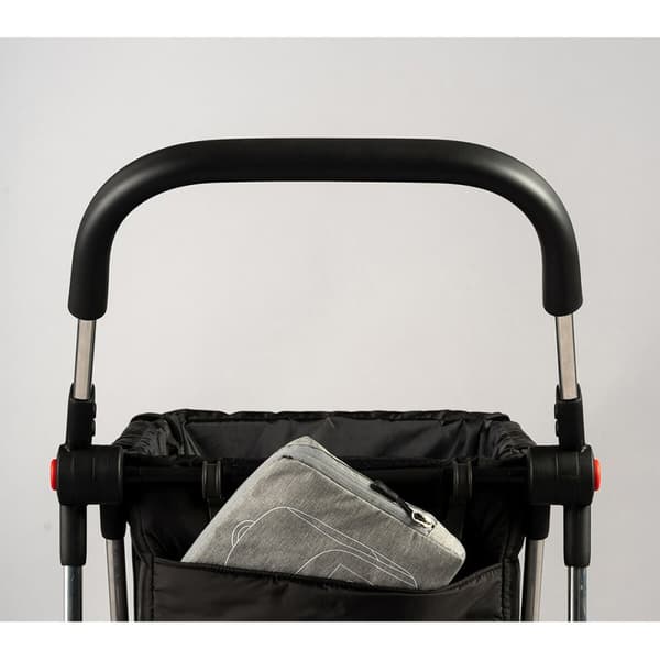 Ostoskärry Rolser basket mf 4b Musta 50 L