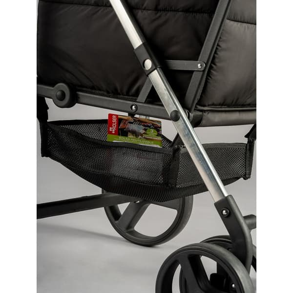 Ostoskärry Rolser basket mf 4b Musta 50 L
