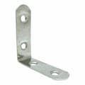 Pikkukuva 3 / 6: Kulmaviivain EDM 86091 an24 Ruostumaton teräs 5 x 5 x 1,6 cm 4 osaa