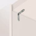 Pikkukuva 5 / 6: Kulmaviivain EDM 86091 an24 Ruostumaton teräs 5 x 5 x 1,6 cm 4 osaa