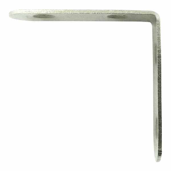Kulmaviivain EDM 86091 an24 Ruostumaton teräs 5 x 5 x 1,6 cm 4 osaa