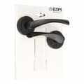 Miniatyrbilde 2 av 4: Håndtakssett EDM 86033 707 Aluminium Ø 6,5 x 12 cm