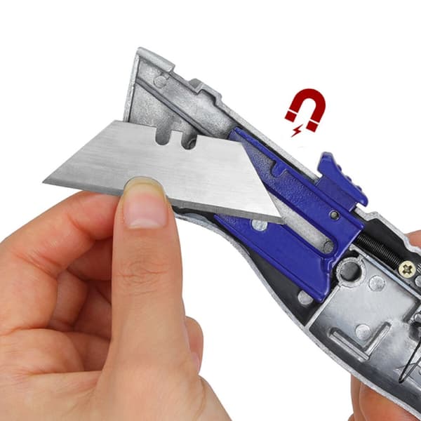 Skæreredskab Workpro Sk5 Sølvfarvet Aluminium