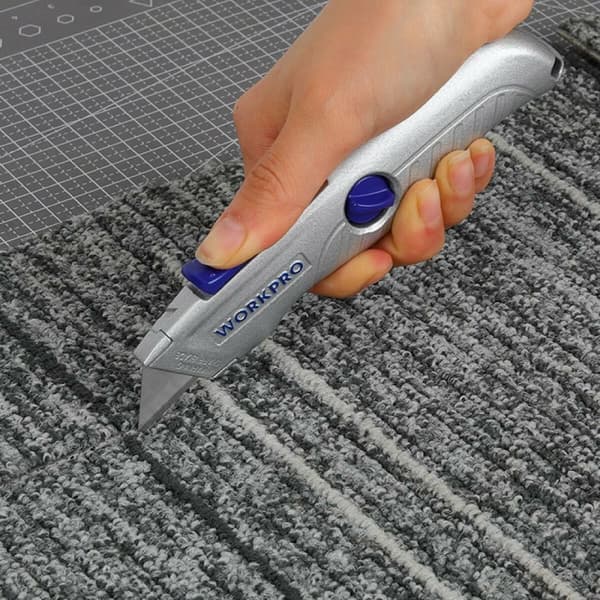 Skæreredskab Workpro Sk5 Sølvfarvet Aluminium
