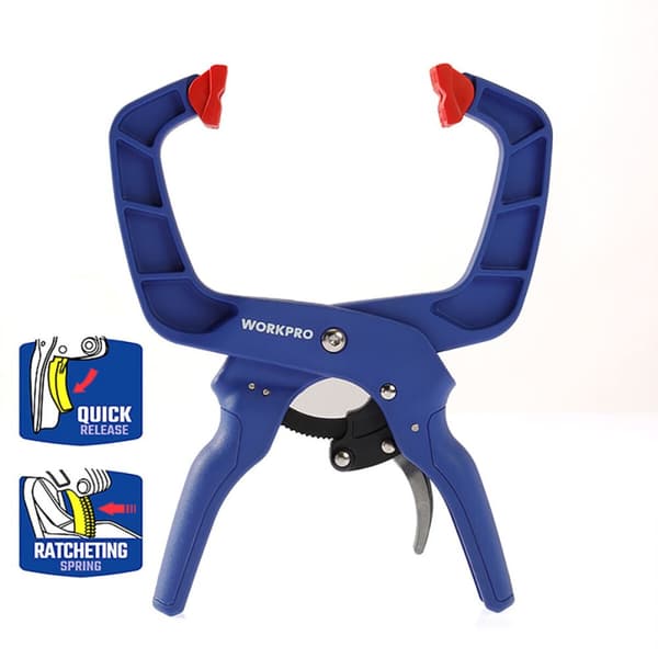 Lukkopihdit Workpro 2" 50 mm