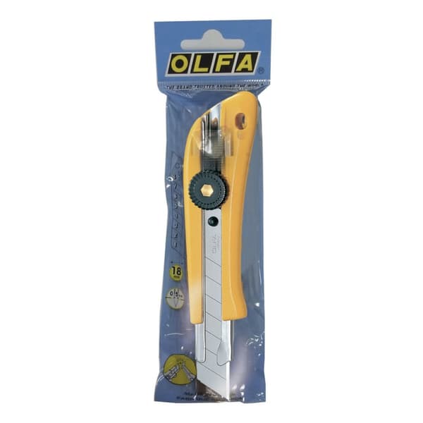 Brytbladskniv Olfa bnl-bt/40 Gul 18 mm Plast
