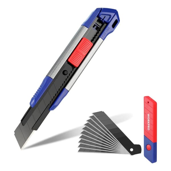 Brytbladskniv Workpro 18 mm