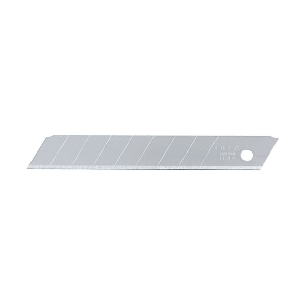 Knivblad Olfa mtb-10b 12,5 mm delbar 10 antal