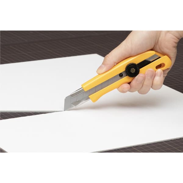 Kutter Olfa bnl-bt/40 Gul 18 mm Plast