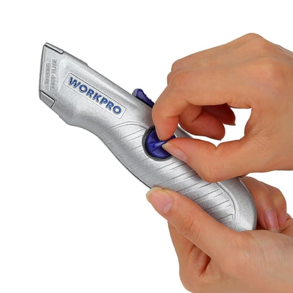 Leikkuri Workpro Sk5 Hopeinen Alumiini