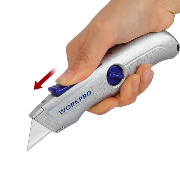 Leikkuri Workpro Sk5 Hopeinen Alumiini