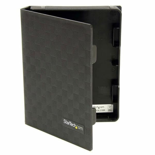 Beskyttende cover Startech HDDCASE25BK Pack 2.5"