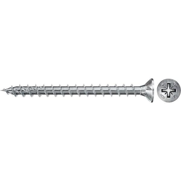 Fischer Spikskruv PowerFast II 3.5x40 Fästhuvud
