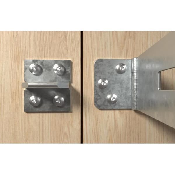 Fischer Träskruv PowerFast II 5.0x20 Cylindrisk rundad huvudet