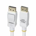 Miniatyrbild 1 av 2: USB-kabel Startech DP12-CABLE6FTW Vit 1,8 m