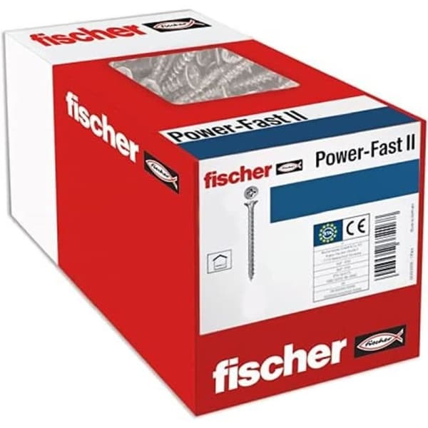 Vis för trä PowerFast II 3.5x30 Nederdel med försänkt huvud