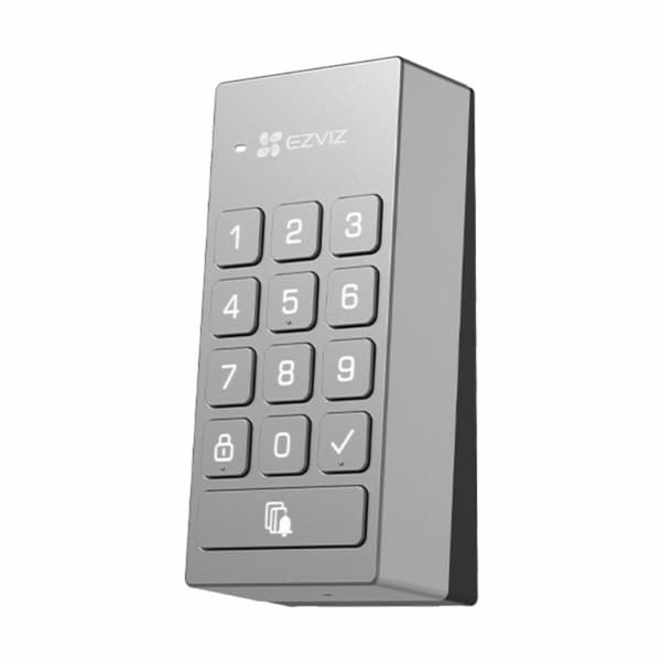 Turvalukko Ezviz CS-DL01/DL01CP/A3-BK Valkoinen Harmaa Alumiini