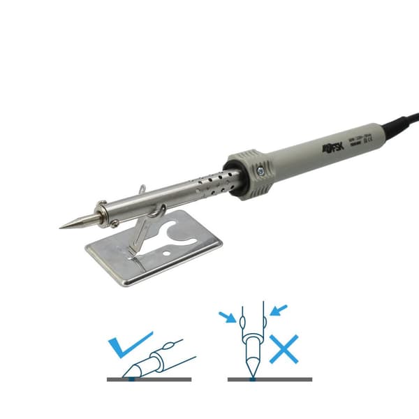 Loddekolbe Ferrestock 60 W